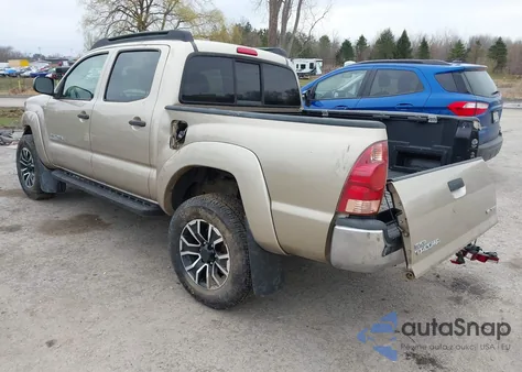 2005 Toyota Tacoma Base V6 из США, поврежденный, VIN 5TELU42NX5Z099080